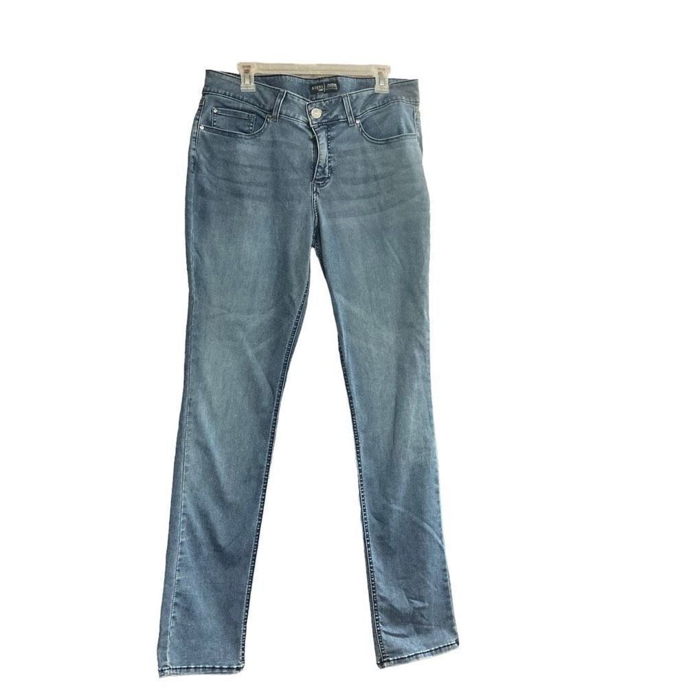 RIDERS By Lee Women’s‎ Mid Rise Slim Straight Size 16L Inseam 33.5